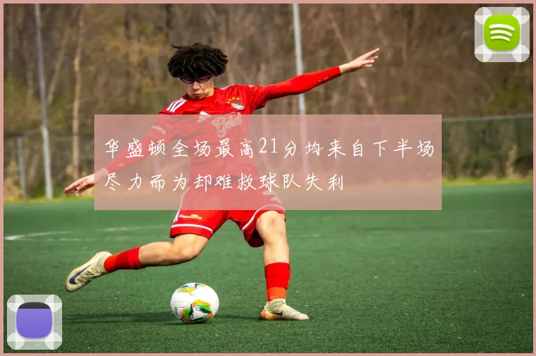 华盛顿全场最高21分均来自下半场尽力而为却难救球队失利