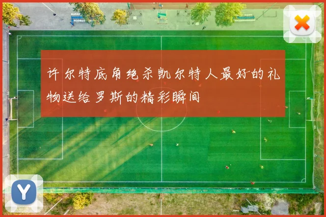 许尔特底角绝杀凯尔特人最好的礼物送给罗斯的精彩瞬间