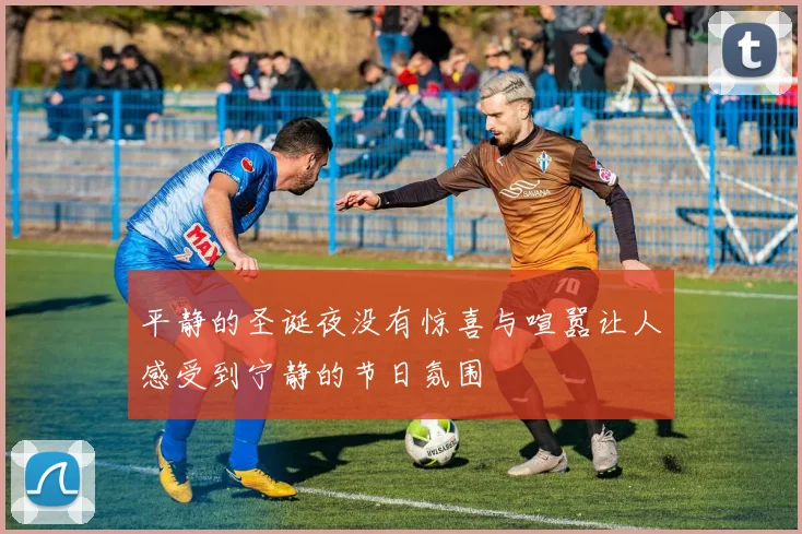 平静的圣诞夜没有惊喜与喧嚣让人感受到宁静的节日氛围